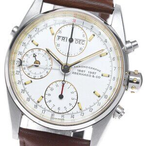 EBERHARD  Triple calendar chronograph 100th anniversary Automatic_860195